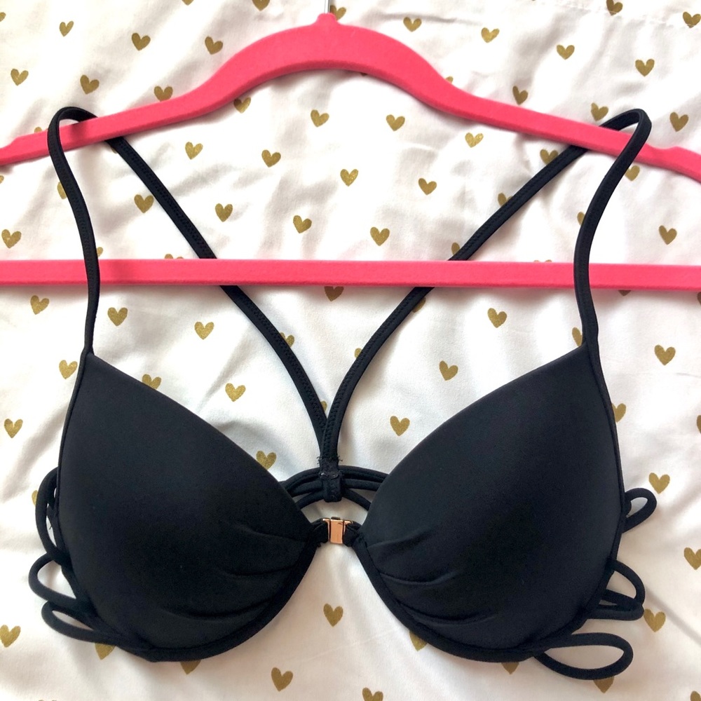 Black Victoria Secret Bikini Top💗
